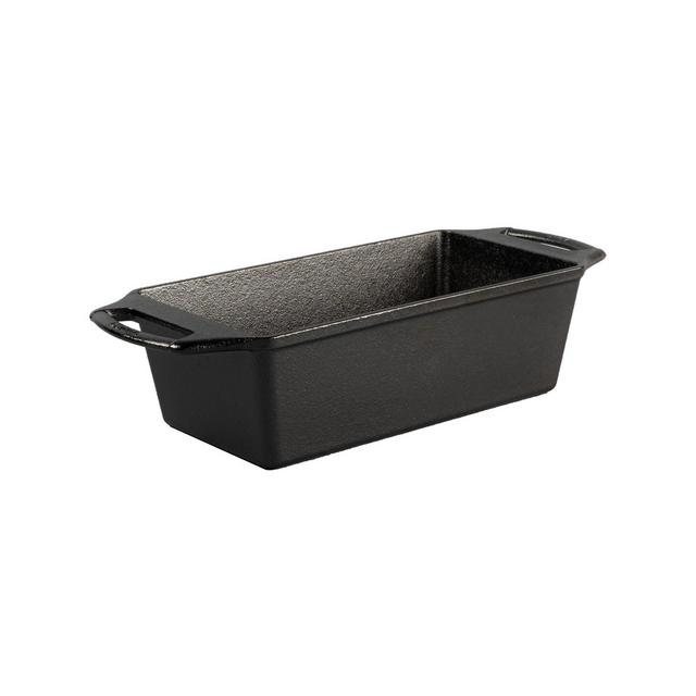 Lodge Cast Iron Loaf Pan Black