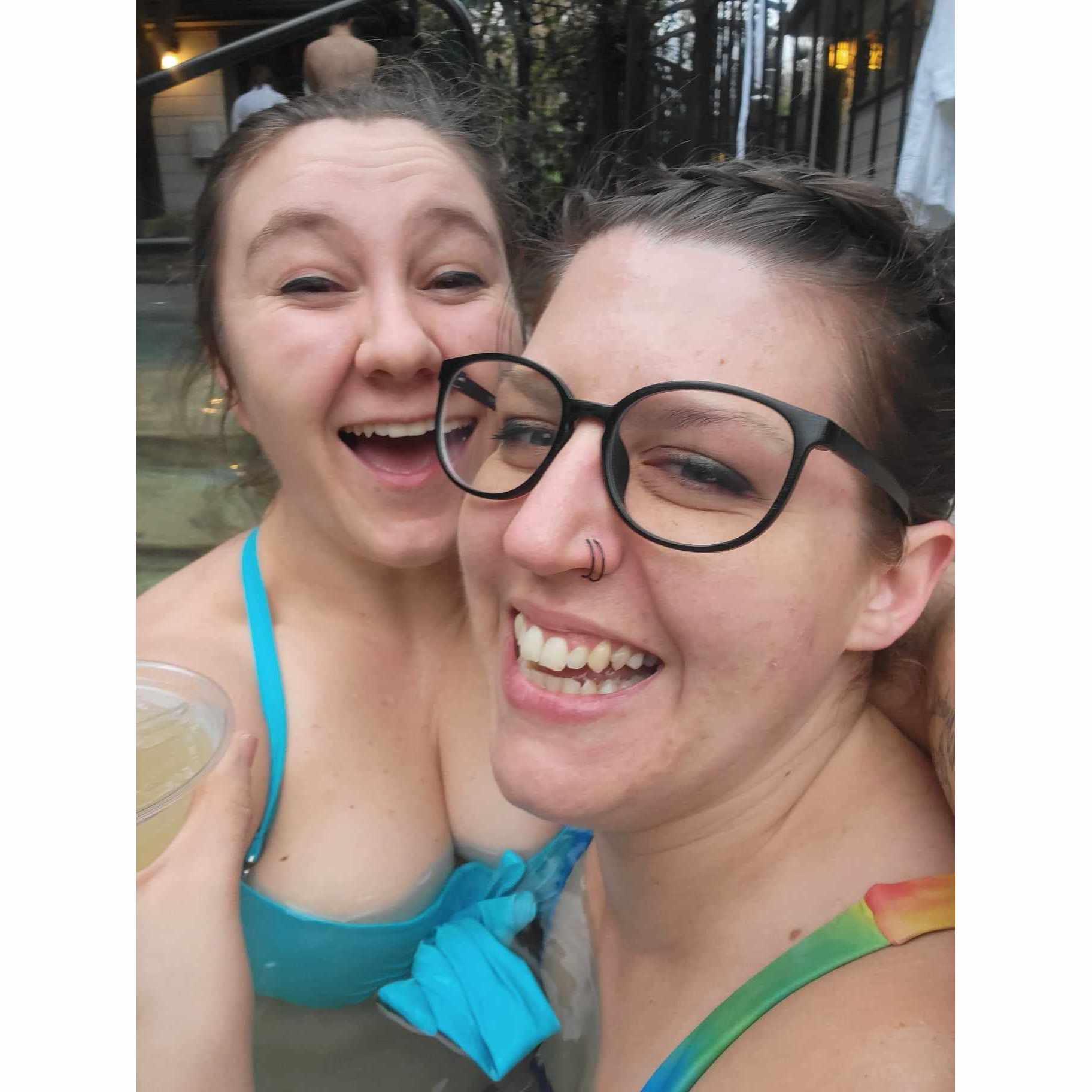 Birthday shenanigans