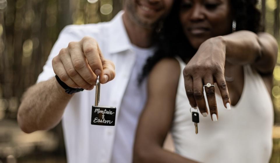 The Wedding Website of Montrice Hartwell and Easton Braun