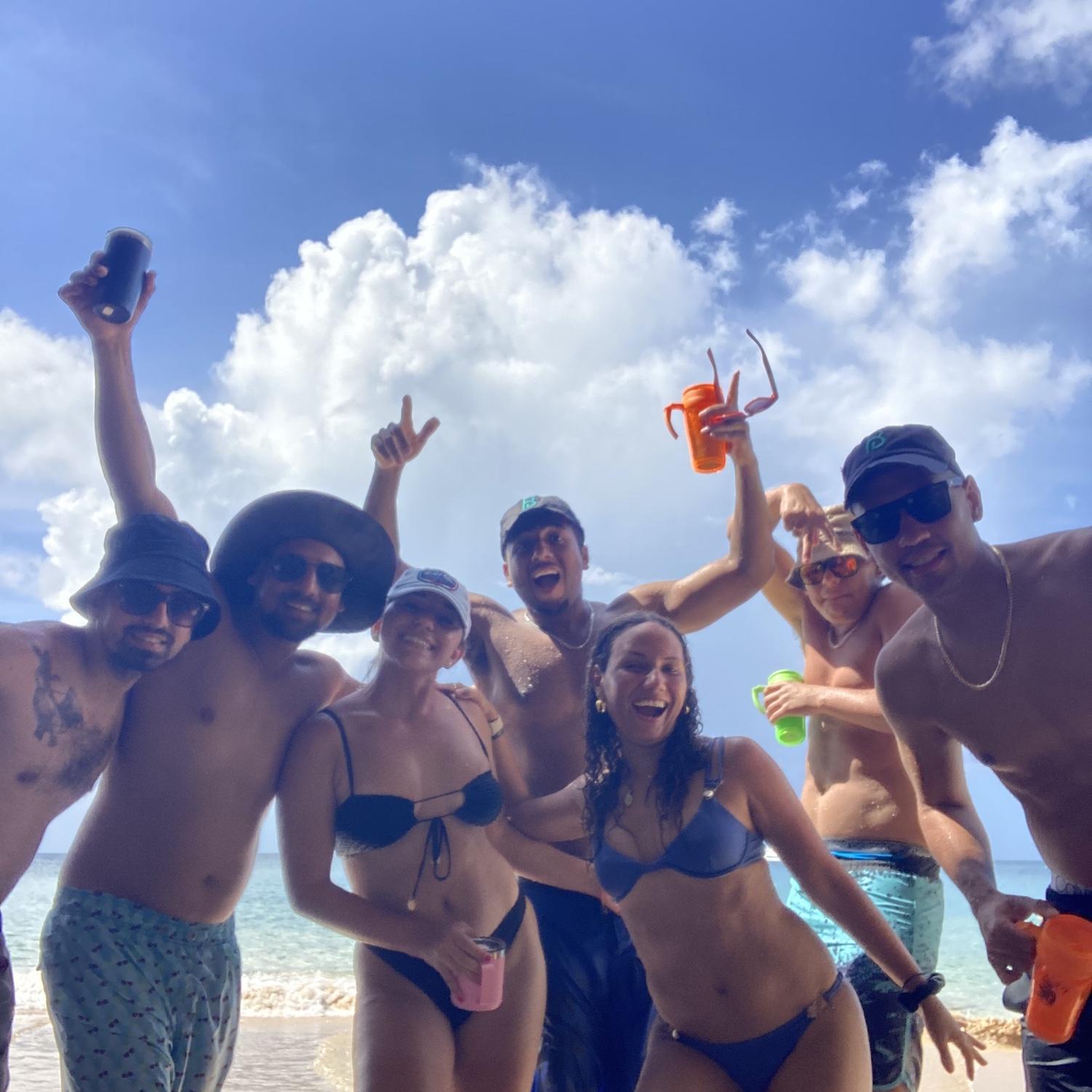 Tobago Carnival crew