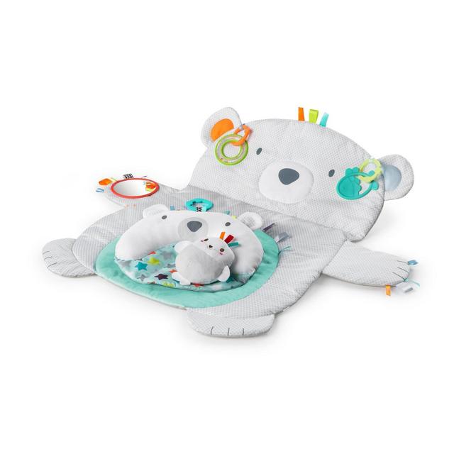 Bright Starts Tummy Time Prop & Play Mat