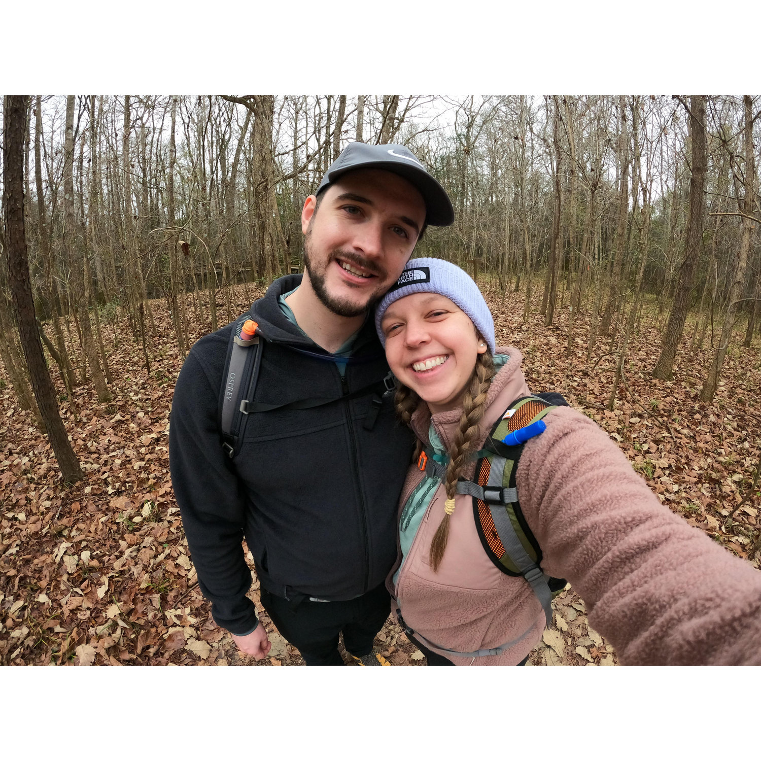 Hiking around Congaree National Park!
