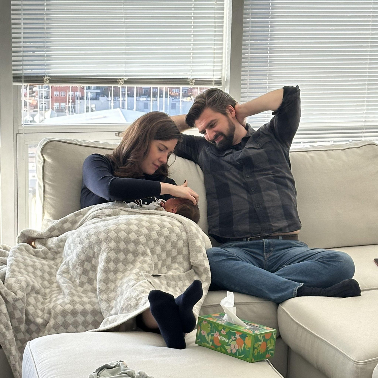 Becoming an aunt and uncle in 2025 was very special