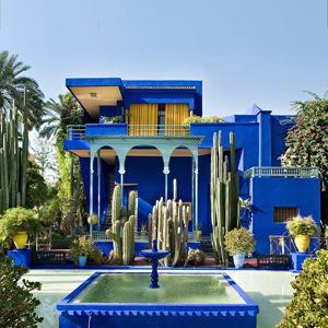 Entry to the Jardin Majorelle and The Pierre Bergé Museum of Berber Arts