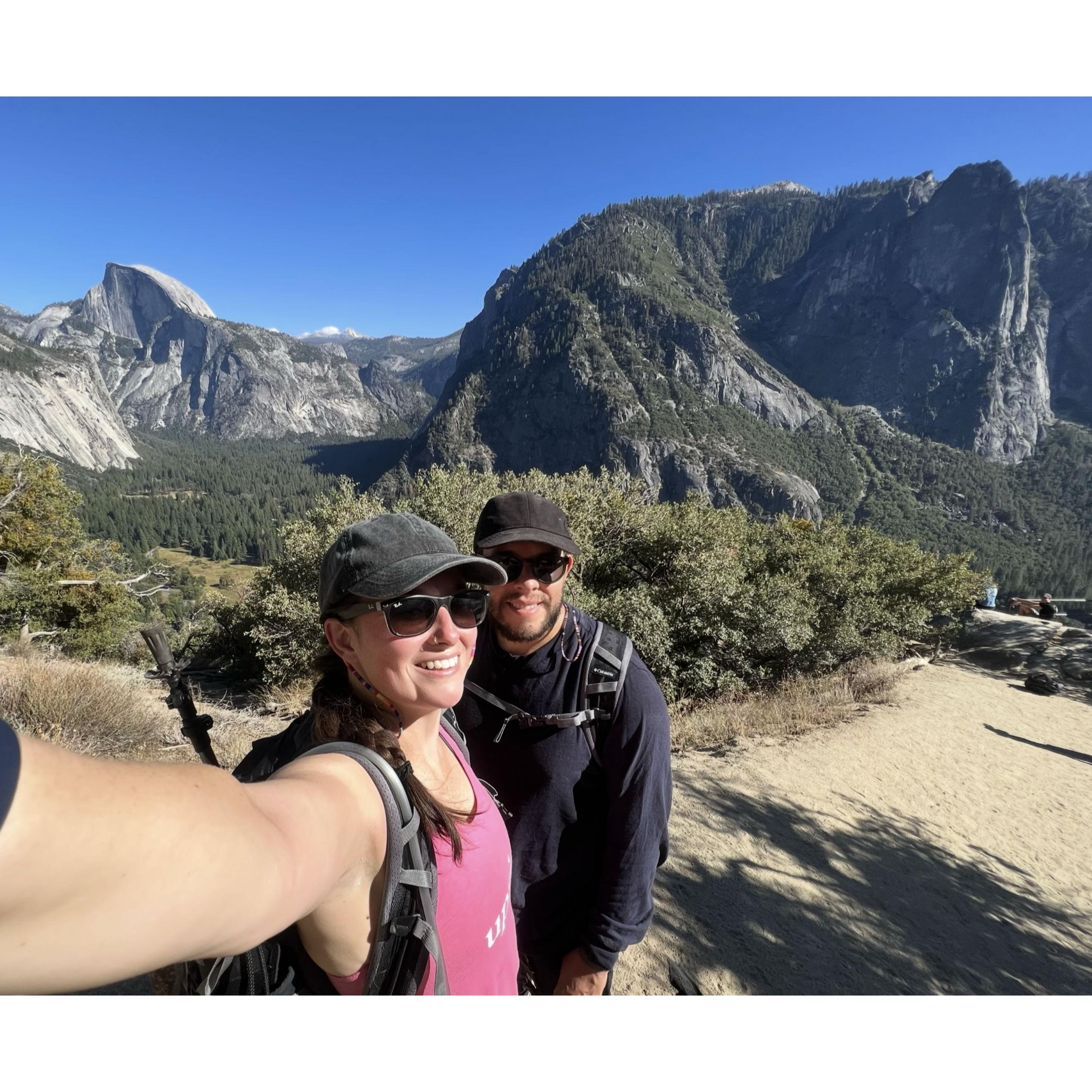 Yosemite Falls hike - We plan to do this on Sunday together!