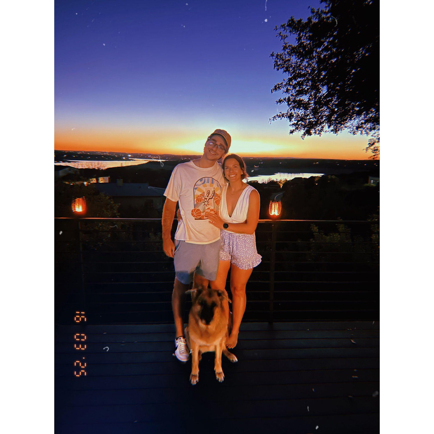 Our little ATX Lake Travis getaway with the Valet family