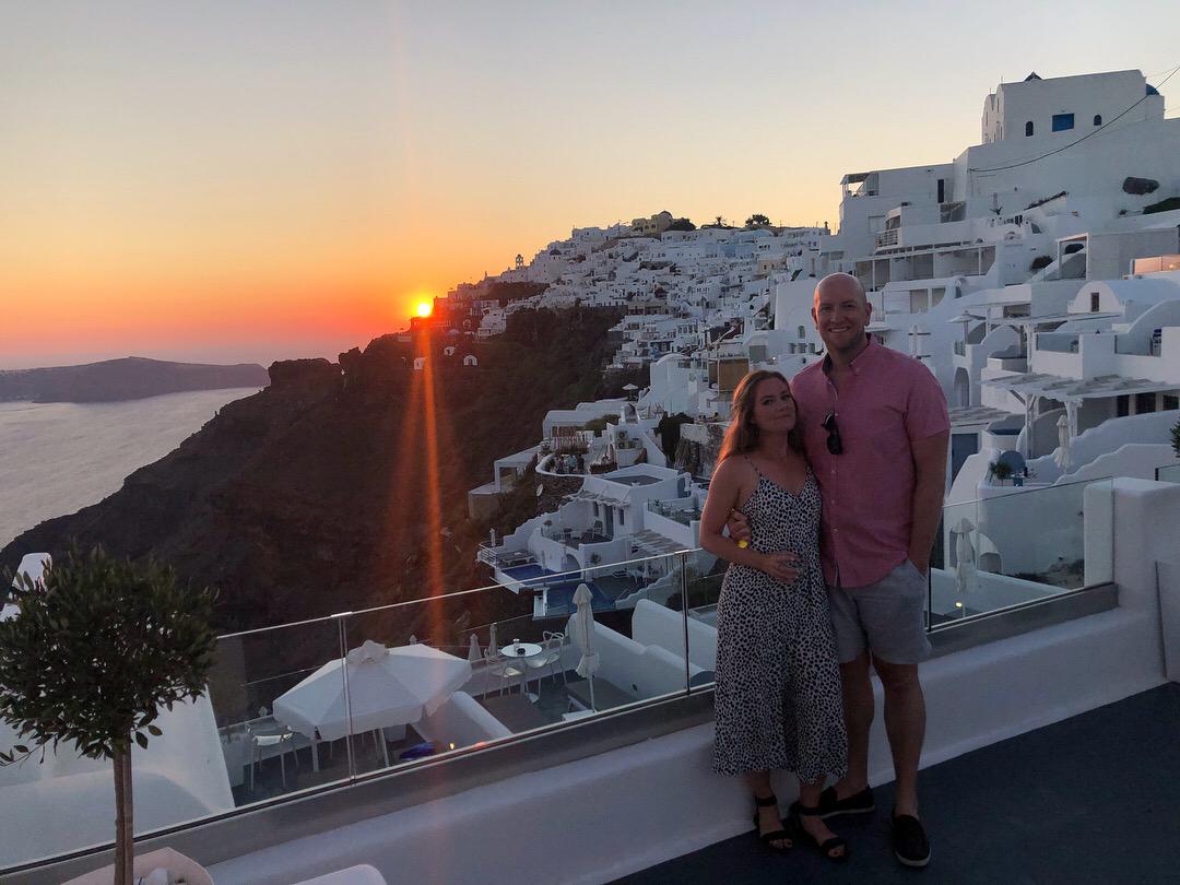 Another Grecian in magical Santorini - 7/11/18