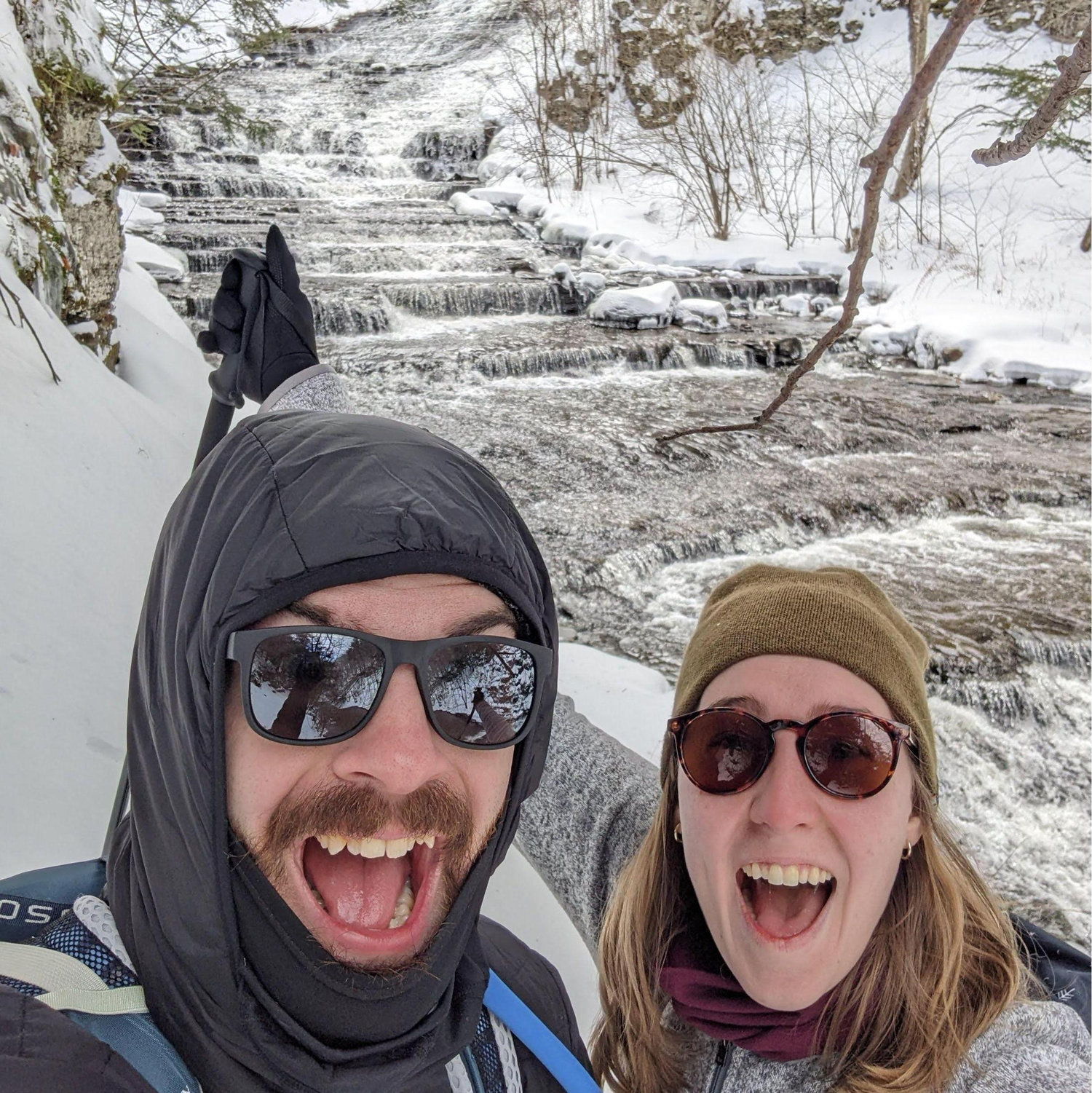 The winter hike that Chris SWEARS he didn't have any fun on -Feb 2022