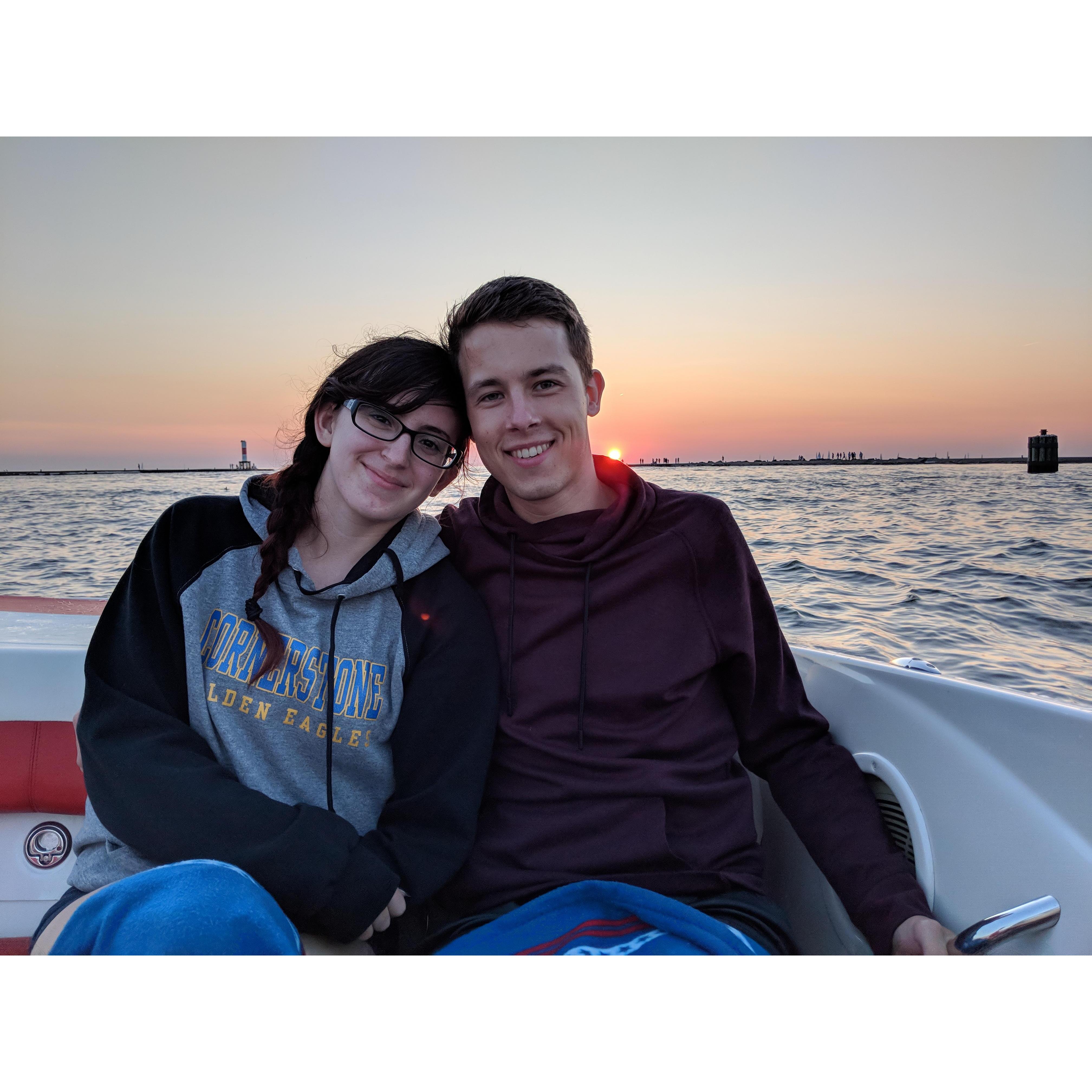08.22.2018 - Lake Michigan Pier