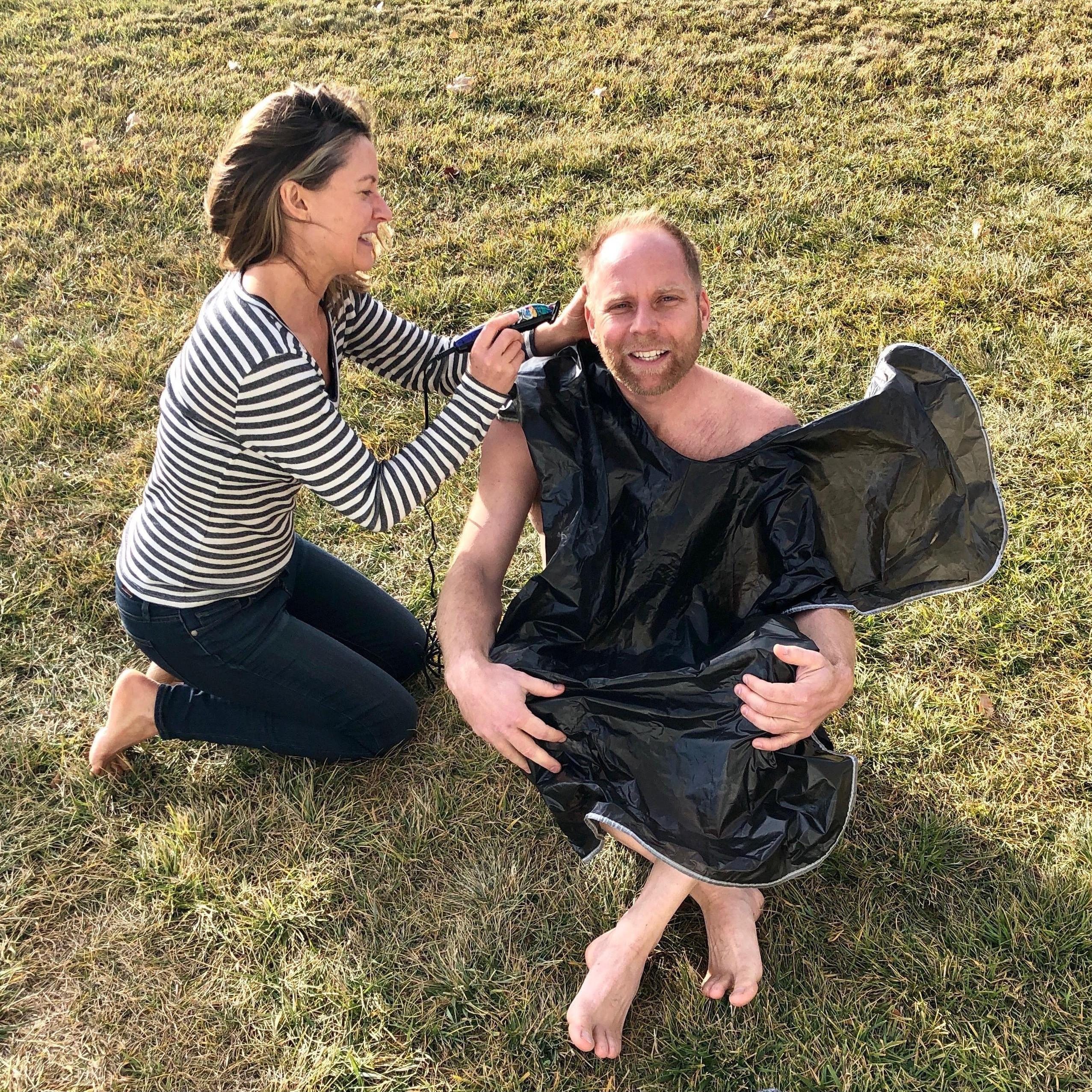 Shaving it all off! (Thanksgiving 2018)