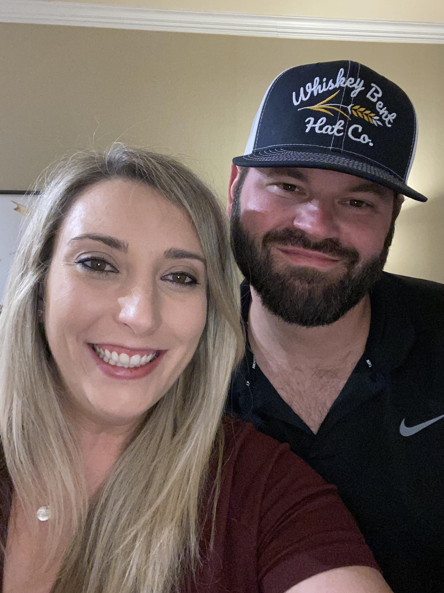 Our first picture together!