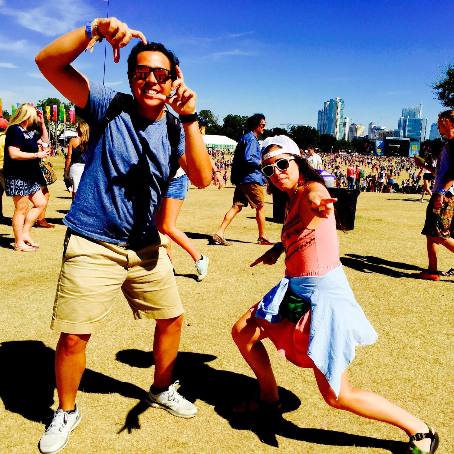 Music is my passion in life. So Marco surprising me with tickets to Austin City Limits Music Festival just so he can experience what I love by my side was nothing short but amazing!