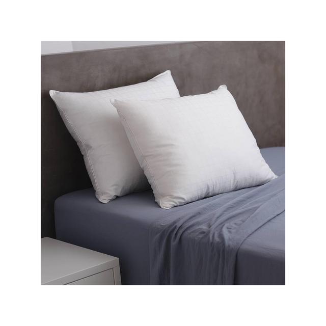 Standard 2pk 300 Thread Count Feather & Down Bed Pillow - Candice Olson