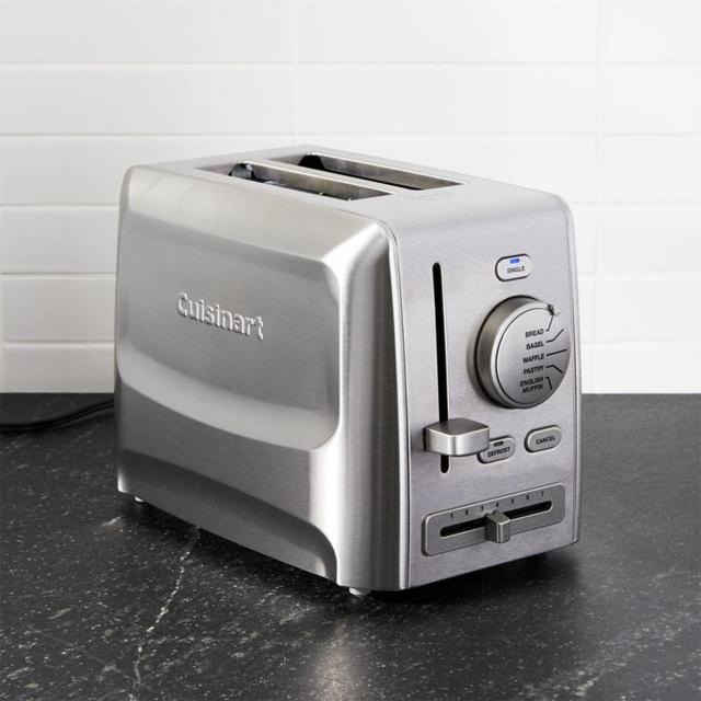 Cuisinart - Cuisinart ® Custom Select 2-Slice Toaster