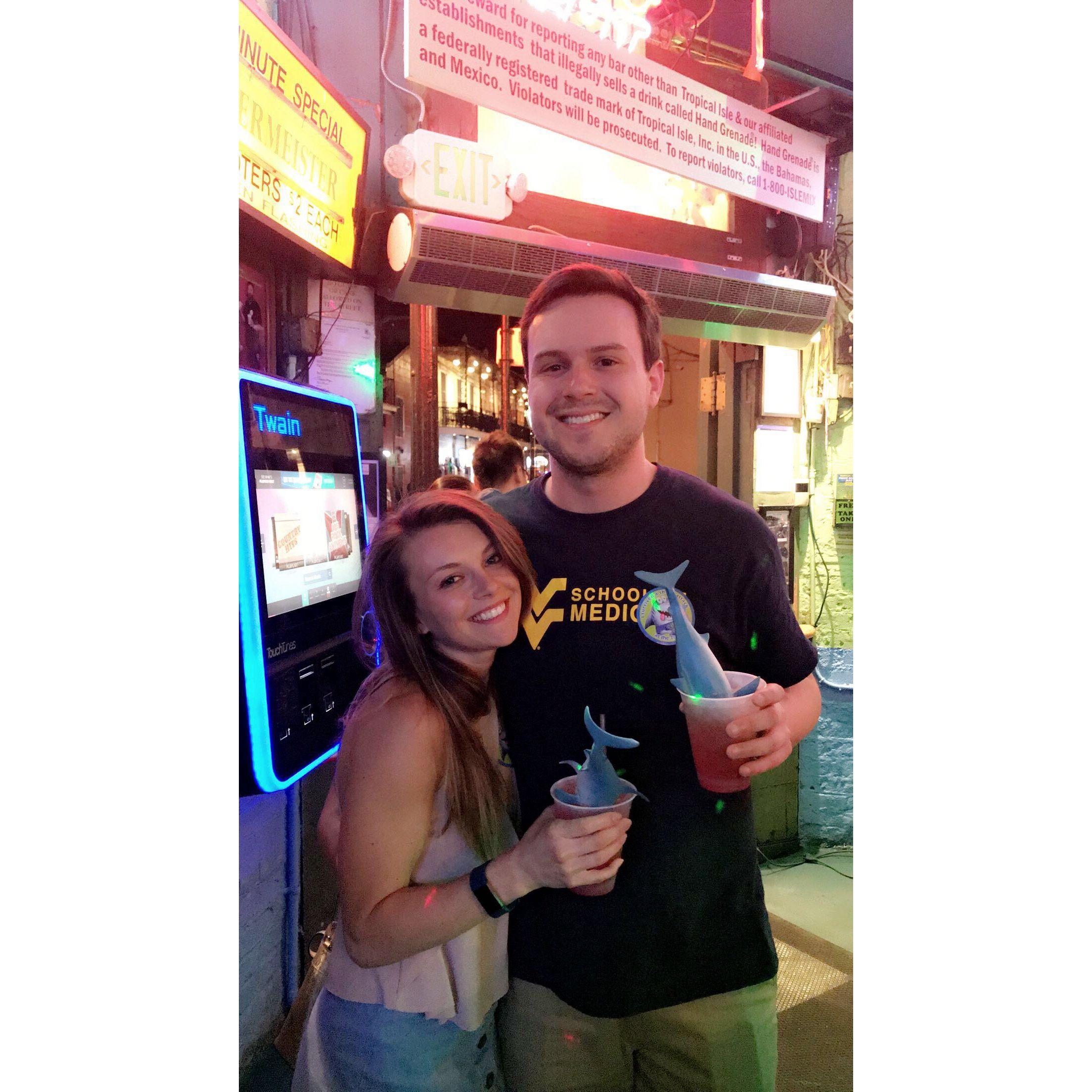 BOURBON STREET SHARK ATTACK
