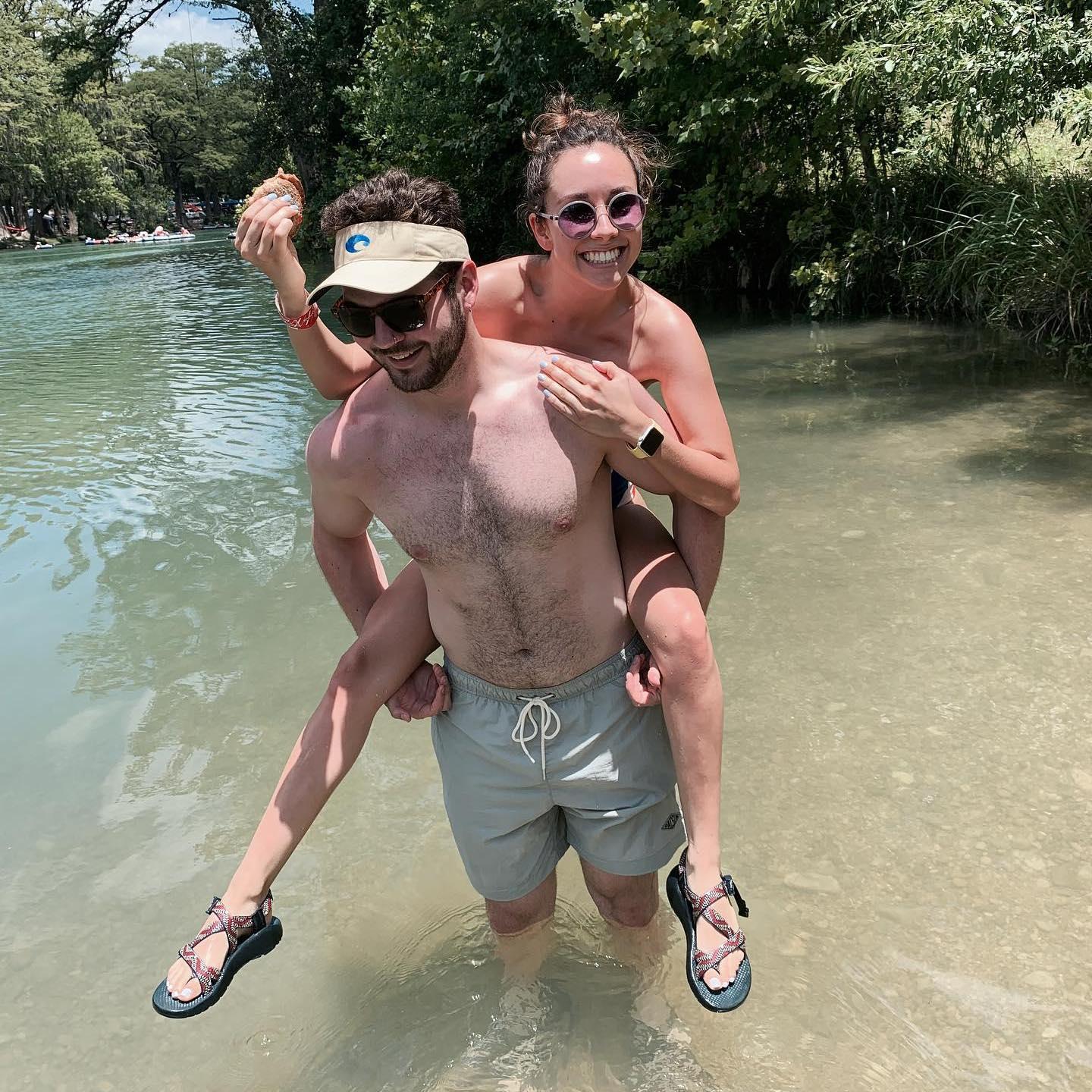What did I tell y'all about the float trip!!