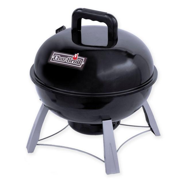 Char-Broil® Chronicle™ 14.2-Inch Portable Kettle Charcoal Grill in Black