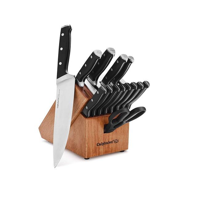 Calphalon Classic Self-Sharpening 15-pc. Cutlery Knife Block Set (1932932)