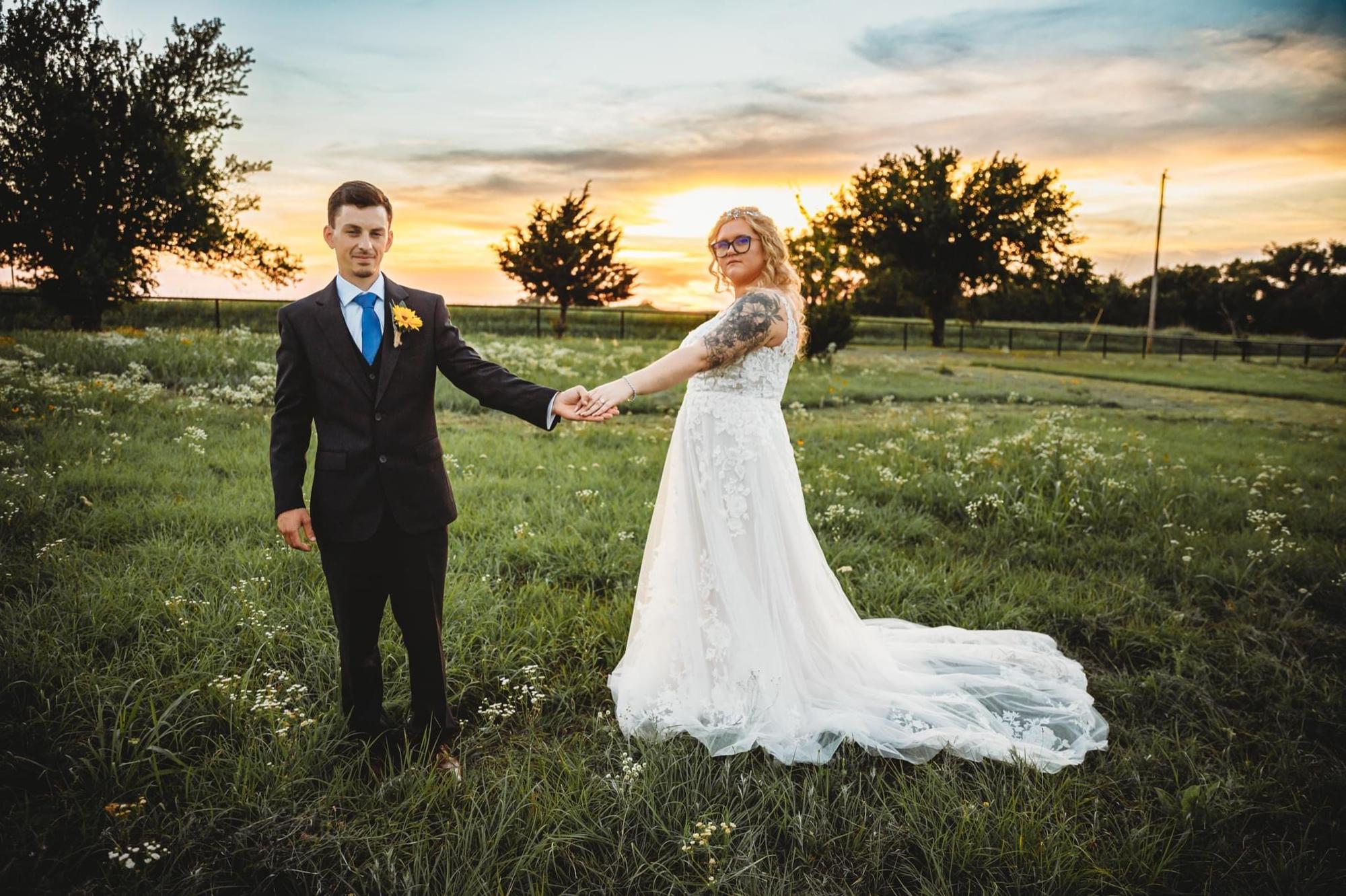 J&E Wedding 6.10.22 Rustic Rose Barn Guthrie, OK