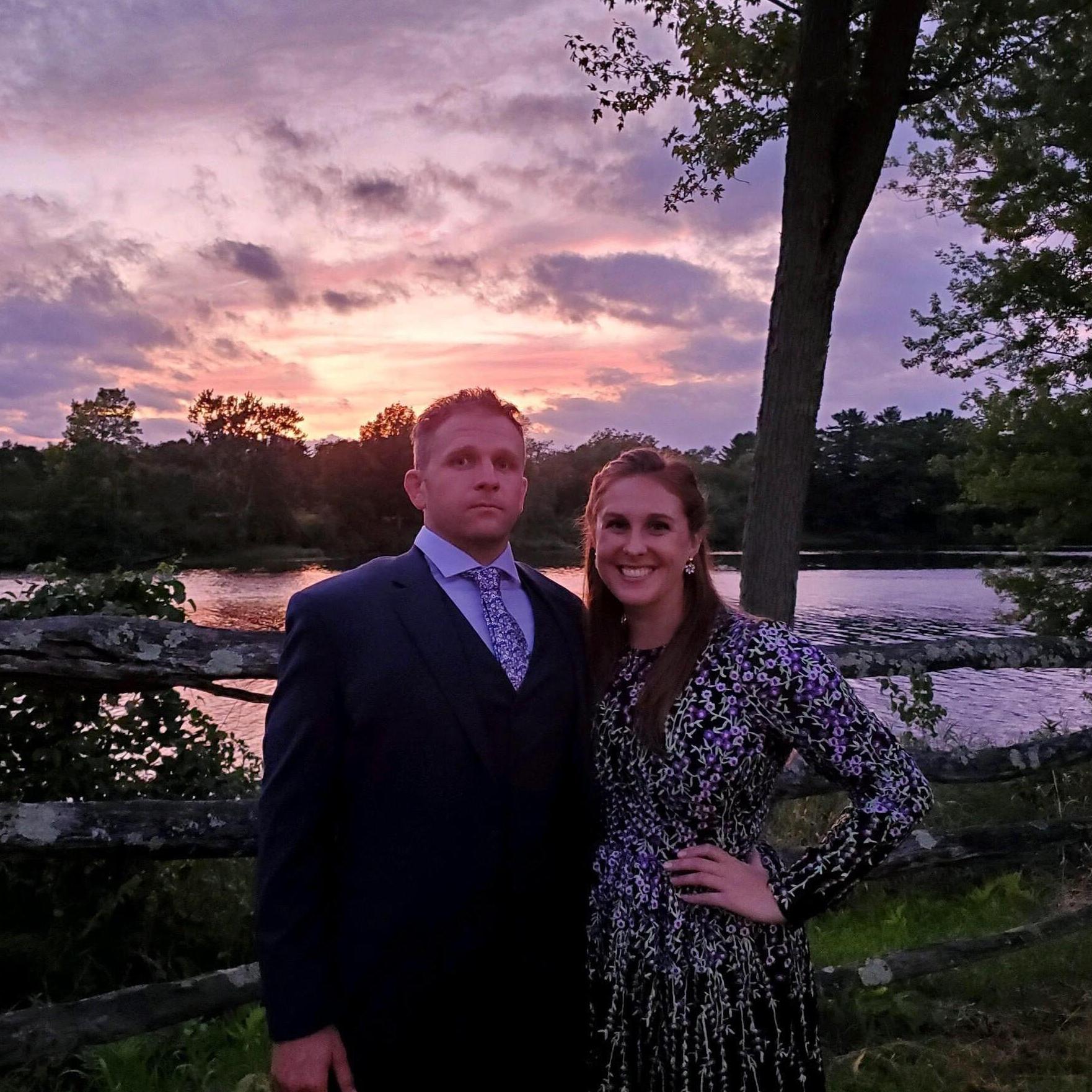 Grace and Rob's Wedding, Thompson Island, New York.
September 2019.