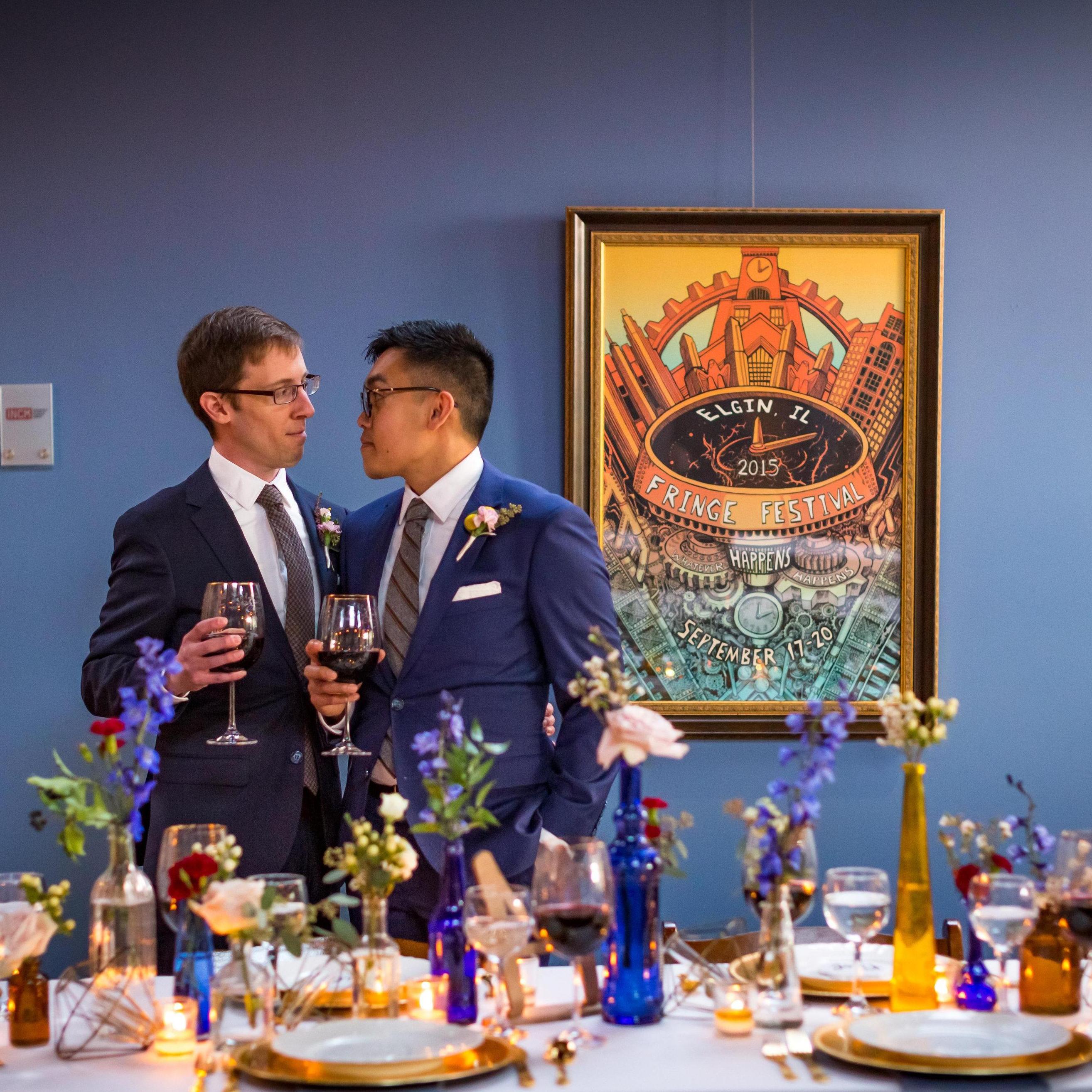 Wedding will be at Elgin, IL. In this occasion, In this wedding, we will focus on what is genuine and authentic for both of us.
