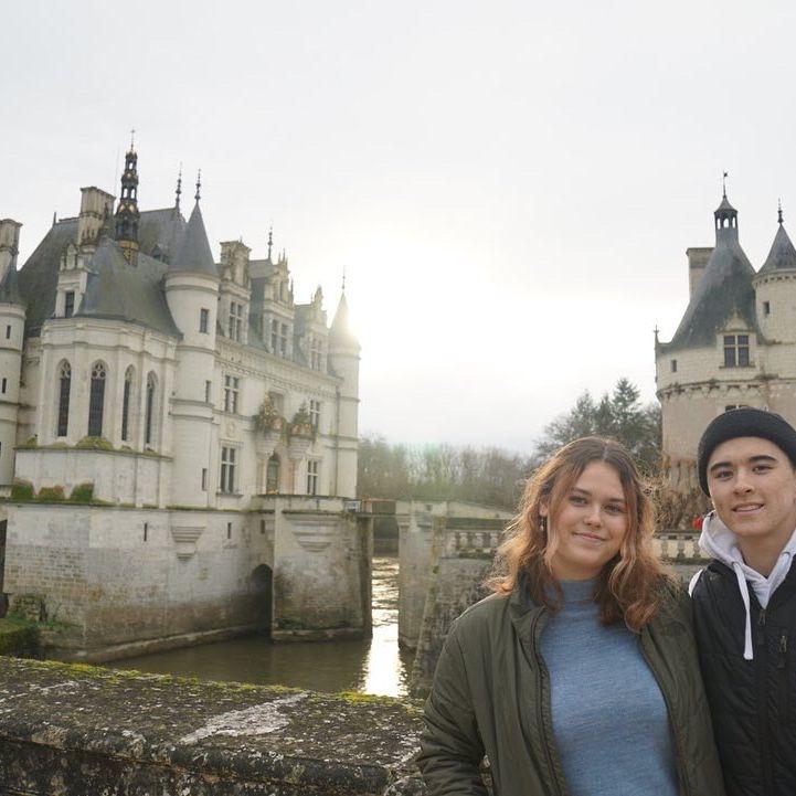 Exploring castles in France