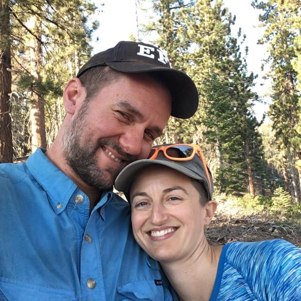 Together we conquer mountains, literal...