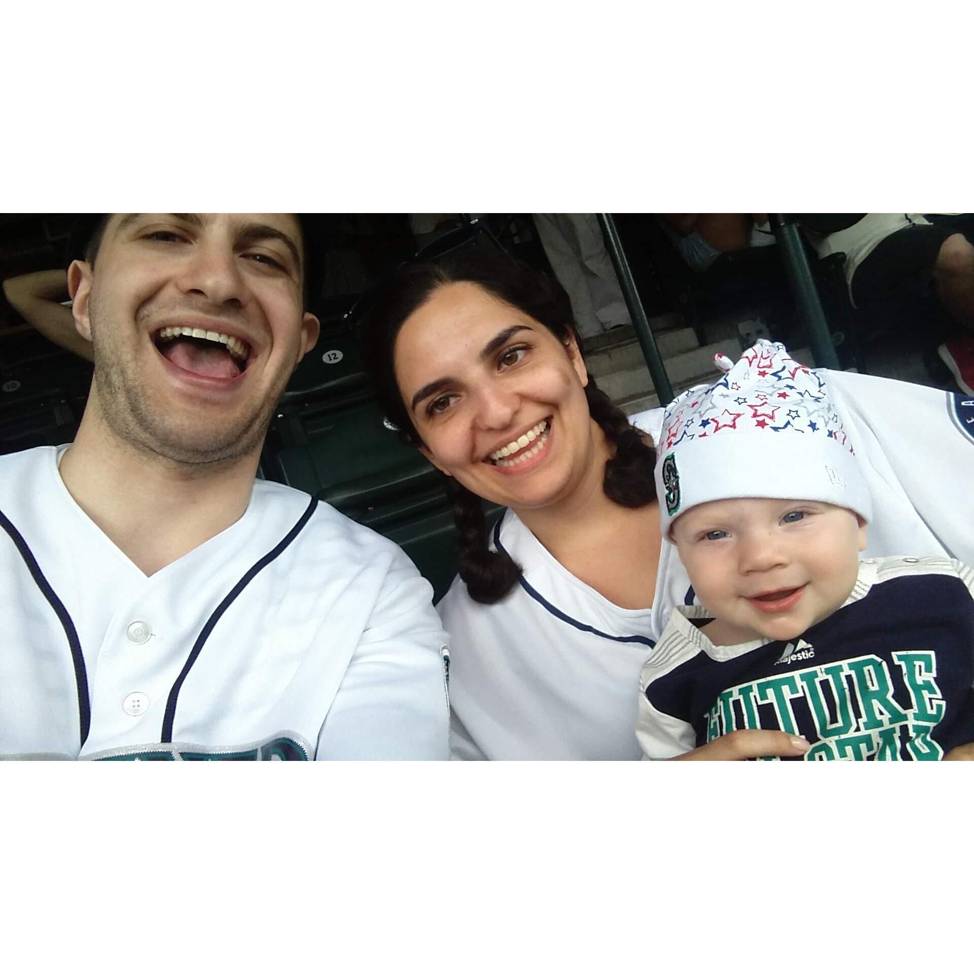 Safeco Field, Seattle, WA (go Mariners!)