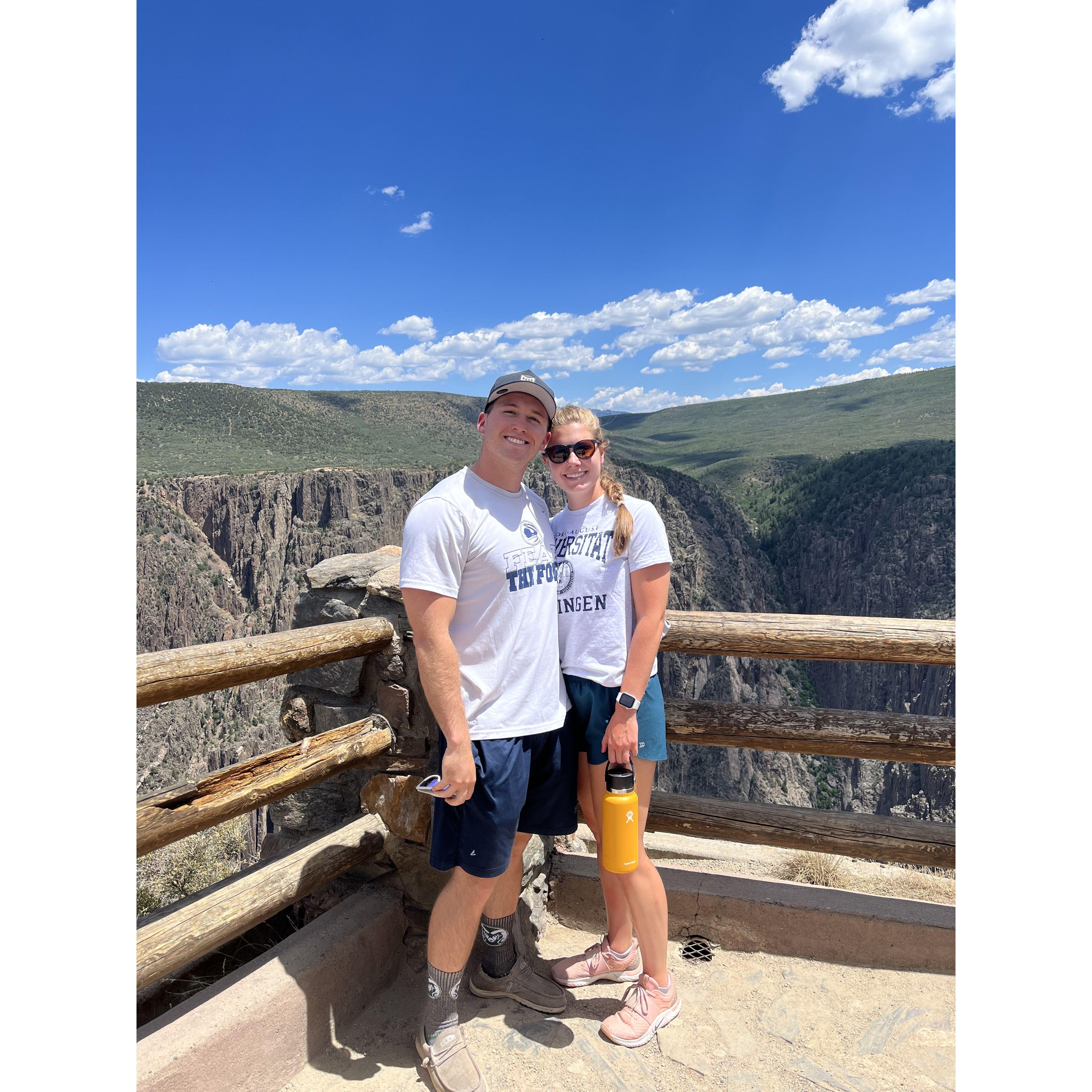 Black Canyon of the Gunnison National Park