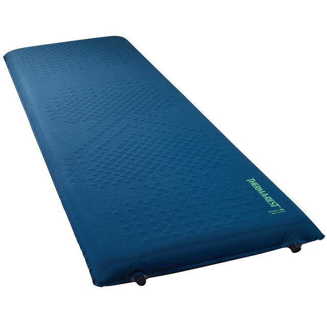 Therm-a-Rest LuxuryMap Self-Inflating Foam Camping Sleeping Pad, Large - 25 x 77 Inches