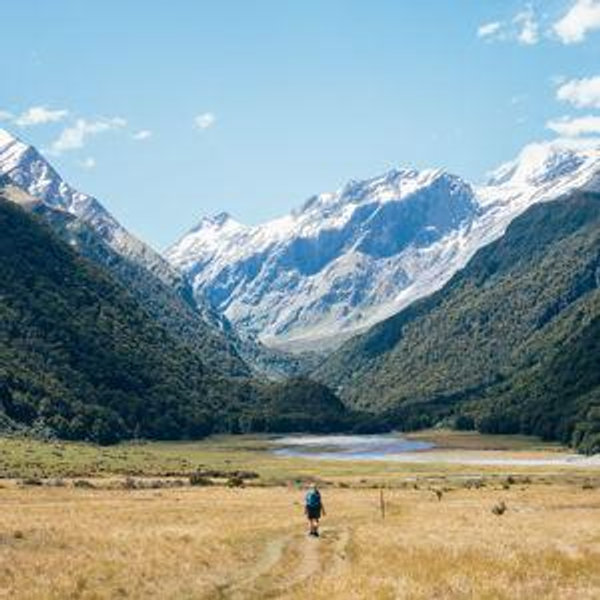 Stay in Mount Aspiring National Park