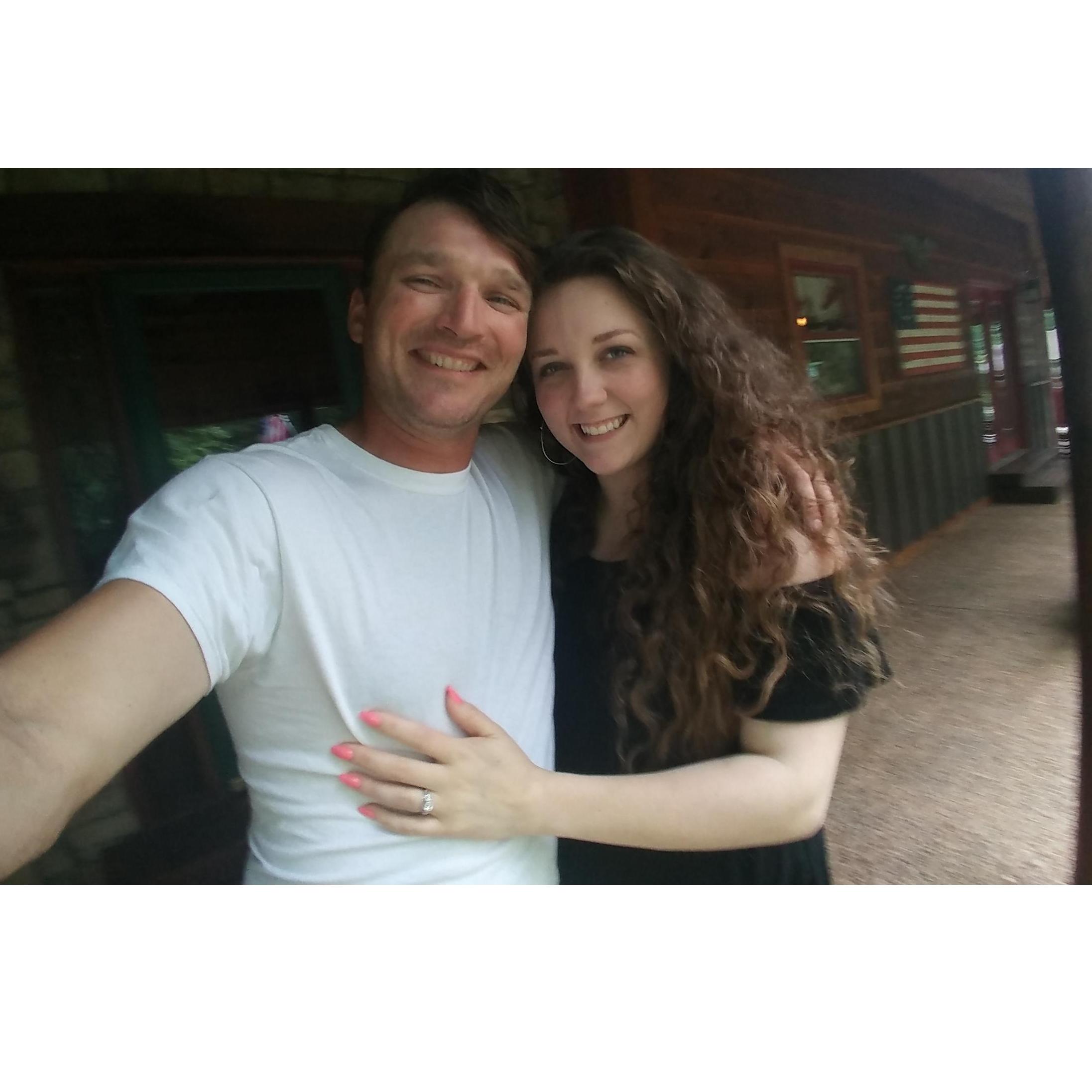 We're Engaged! June 2018