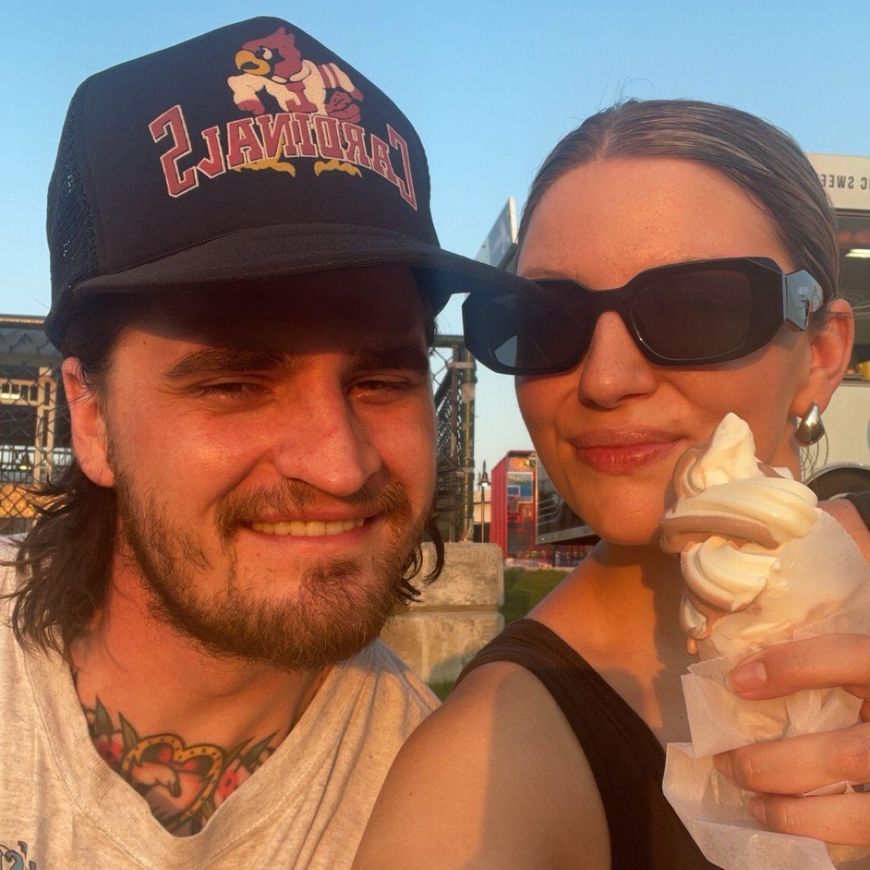 Louisville baseball game