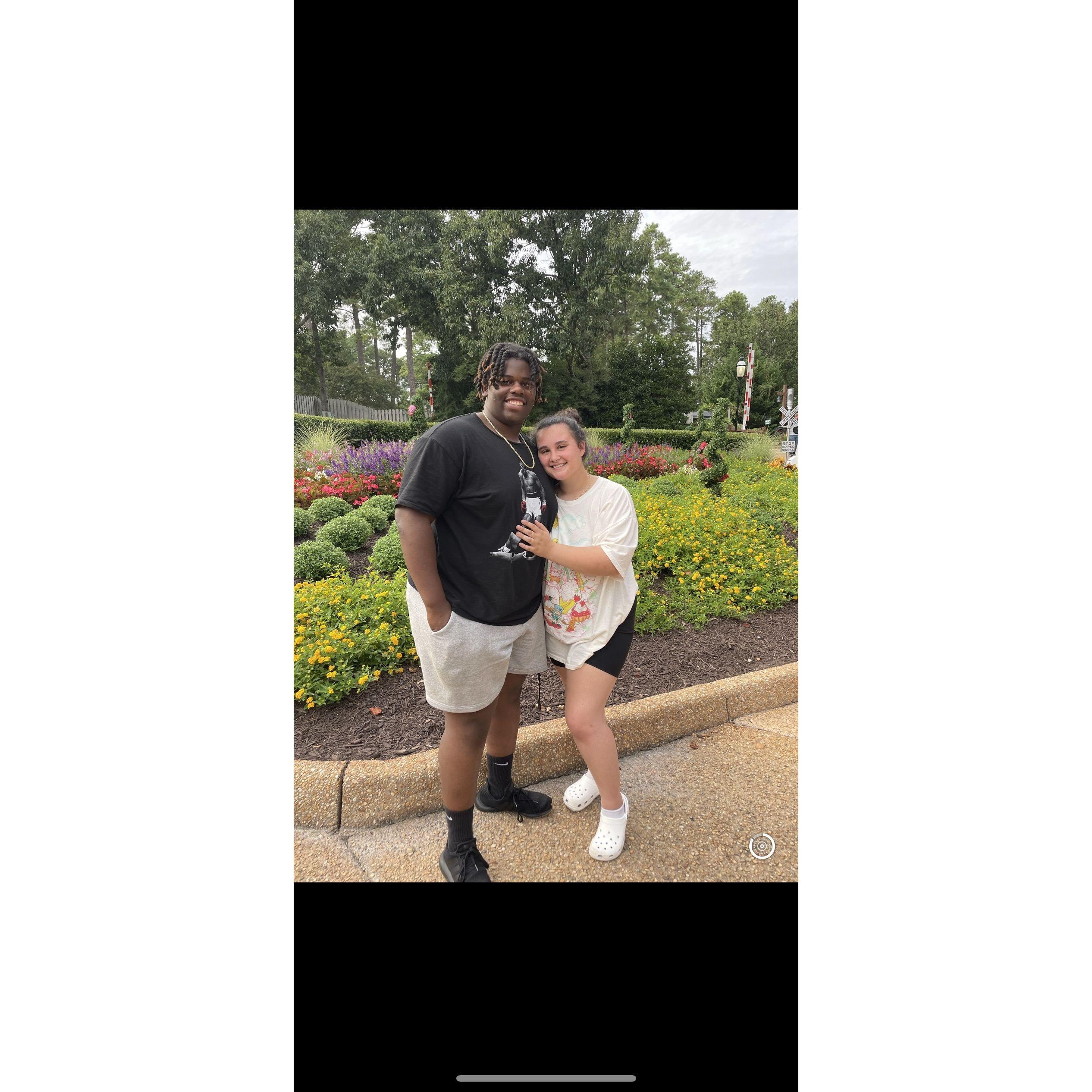 Our first annual Busch Gardens trip