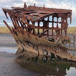 Wreck of the Peter Iredale