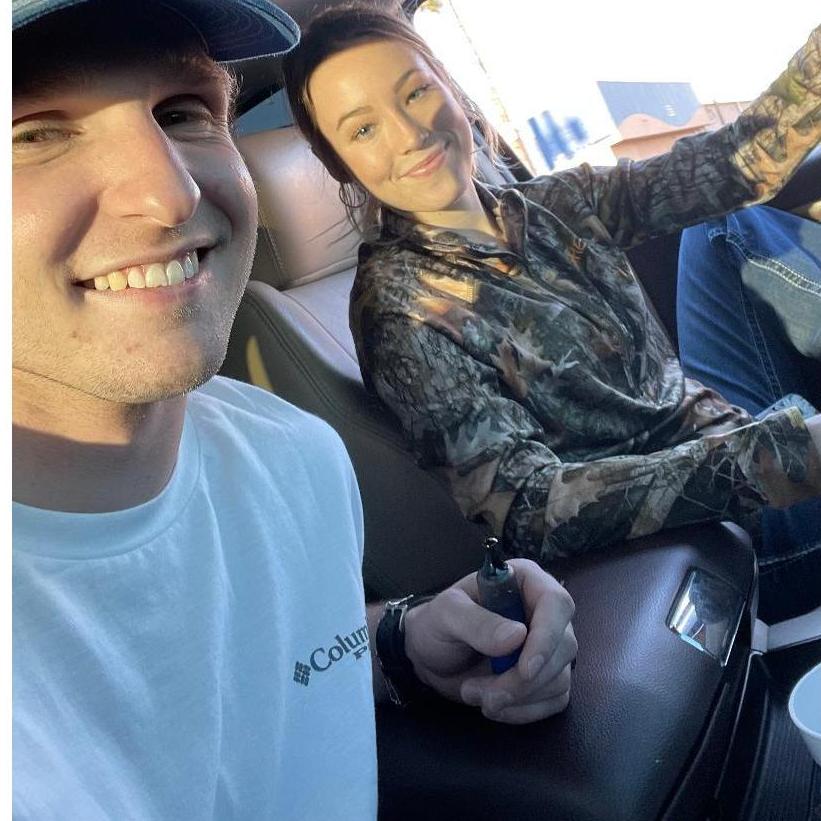 What Can I say, She loves my Truck!