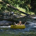 Smoky Mountain River Rat Tubing