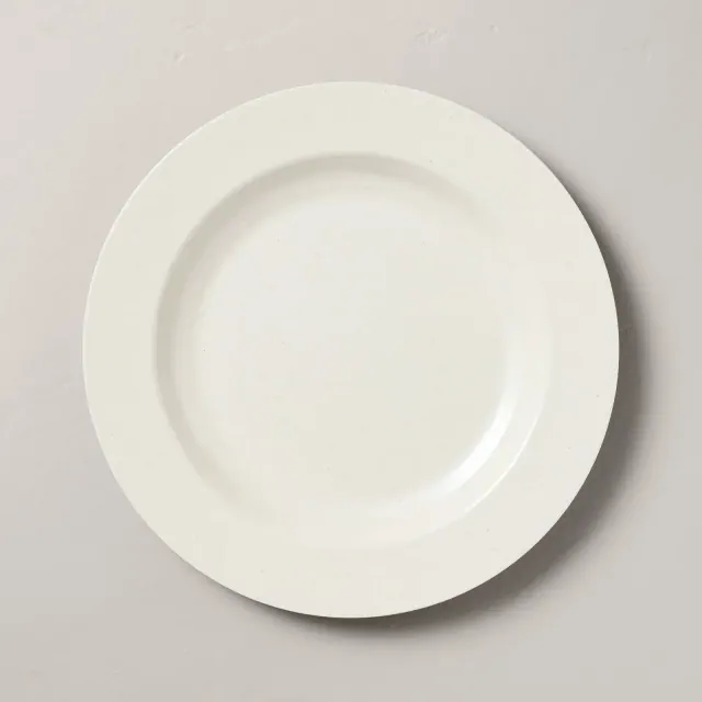 11" Melamine Dinner Plate Sour Cream - Hearth & Hand™ with Magnolia