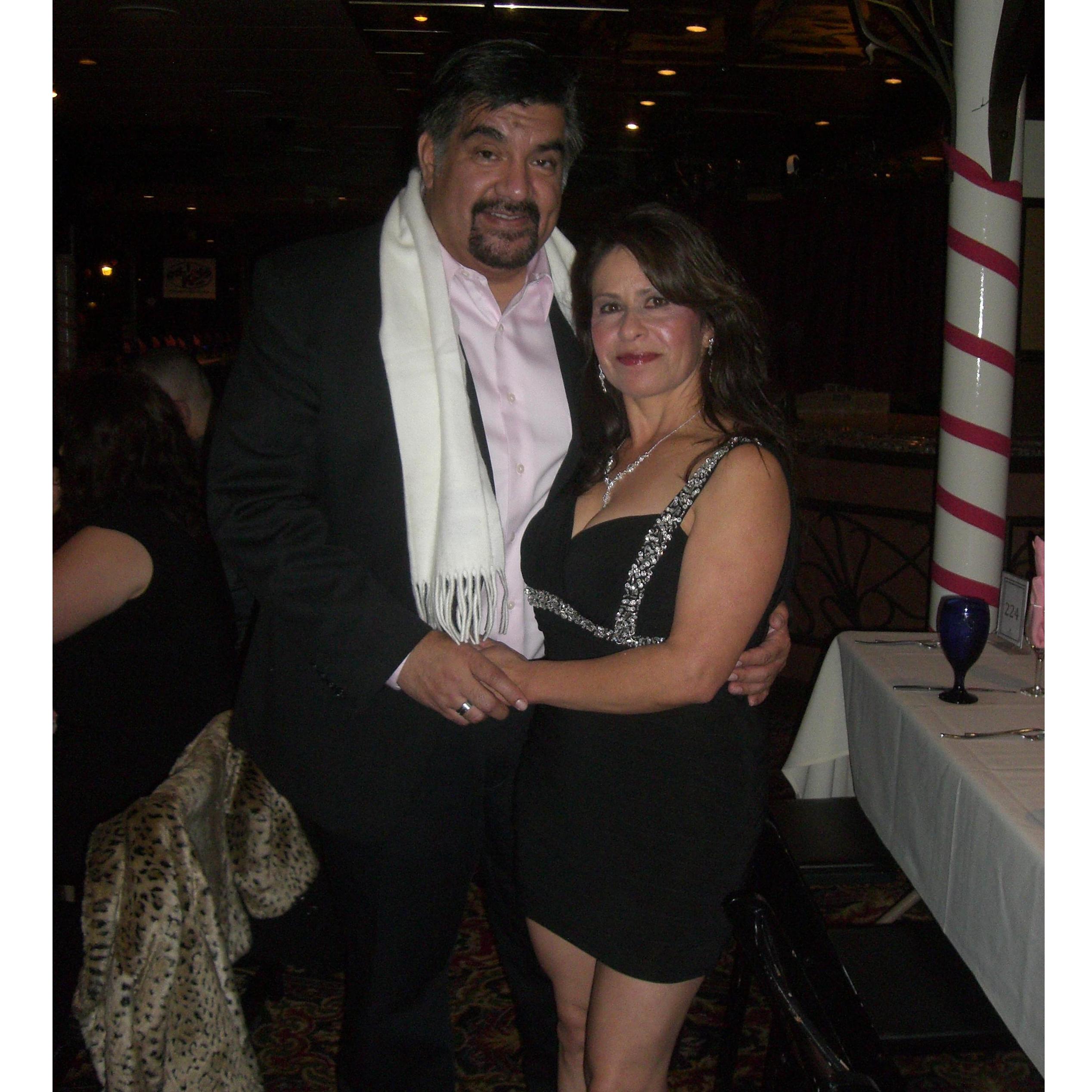 Valentines Night... oh so romantic