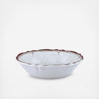 Antiqua BPA Free Melamine Cereal Bowl, Set of 4