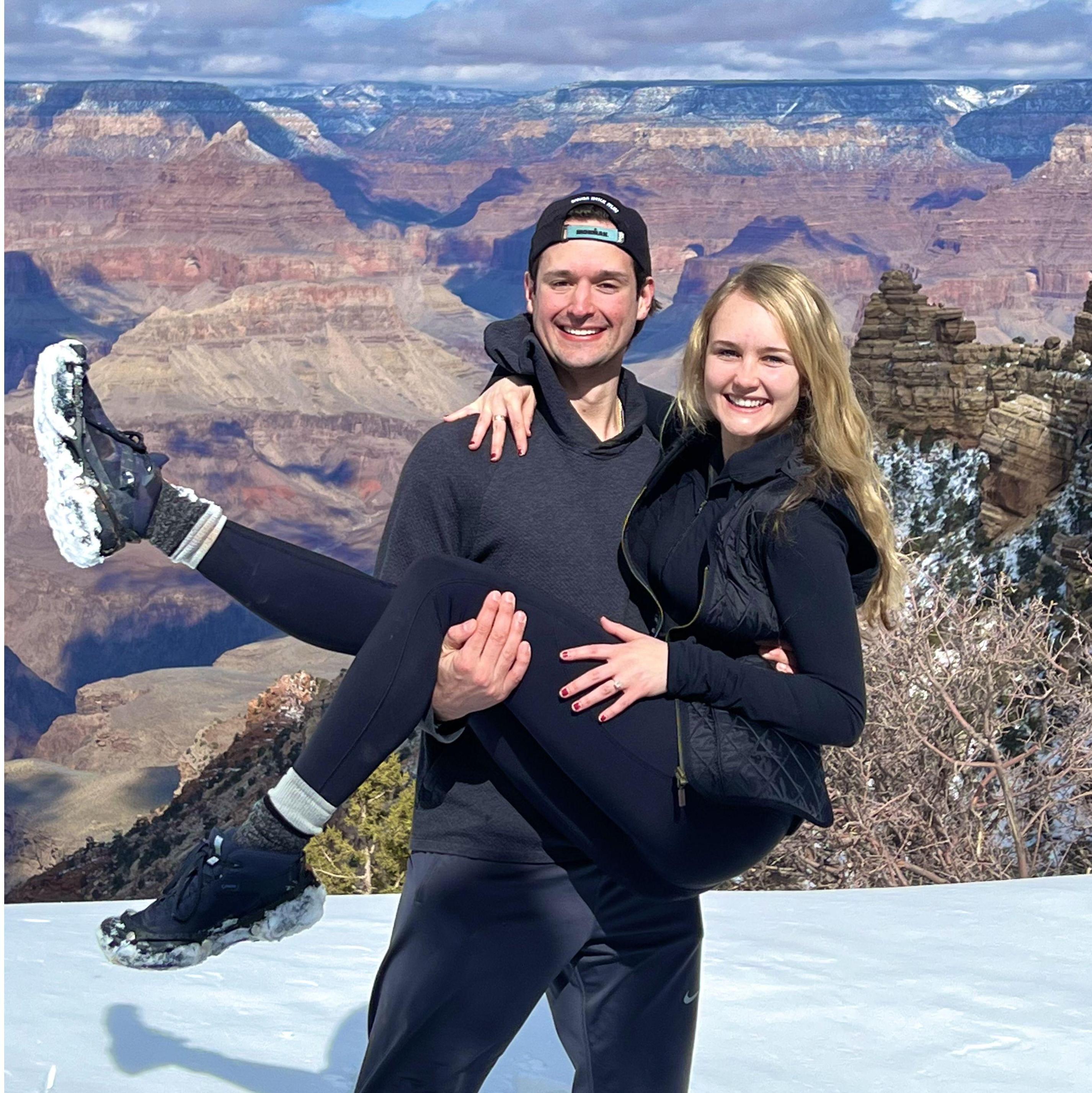 Surviving a hike to the bottom of the Grand Canyon and back! (Feb 2023)