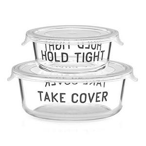 kate spade new york All in Good Taste™ 2-Piece Covered Food Storage Set