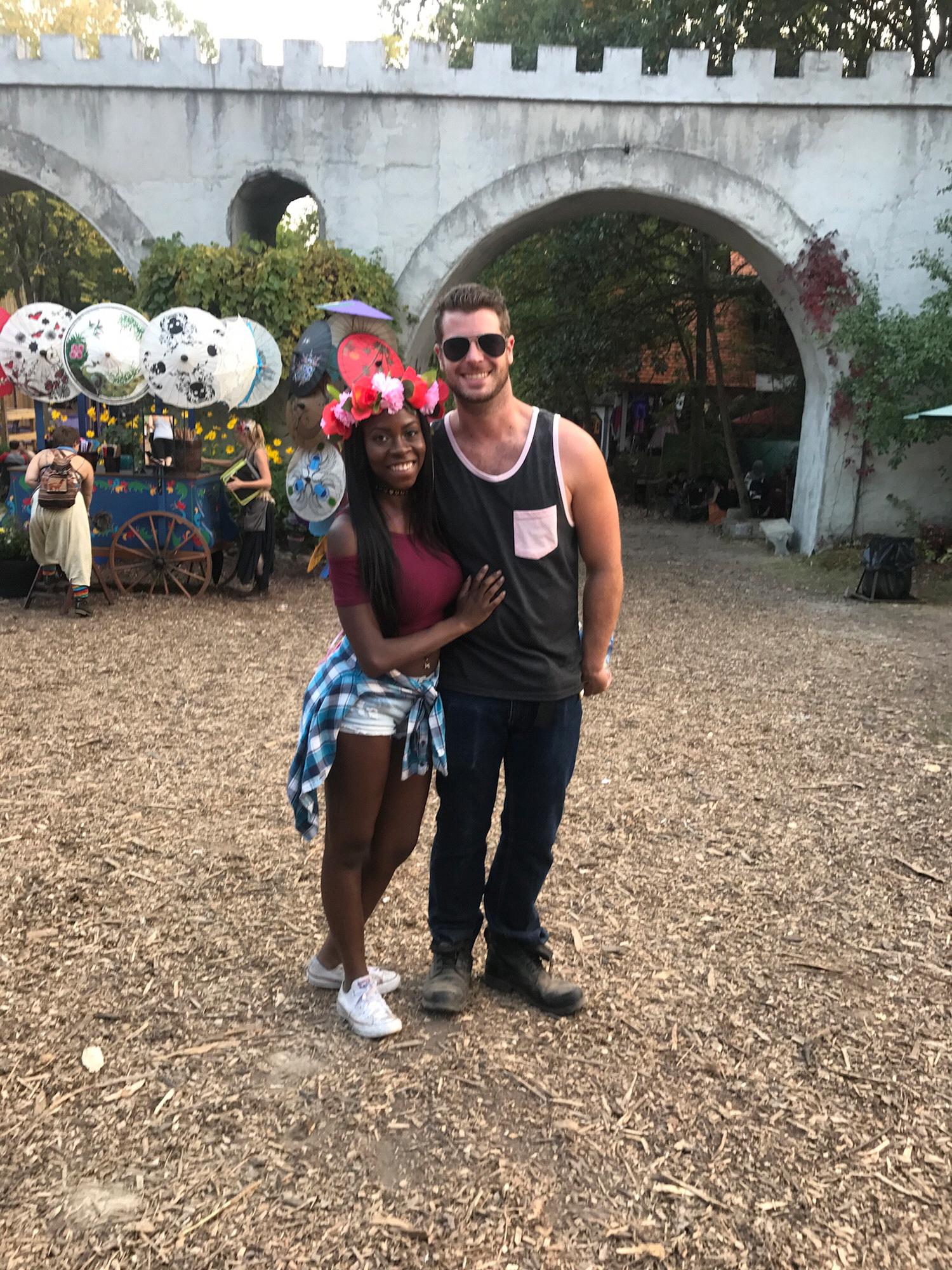Our first Renaissance Festival