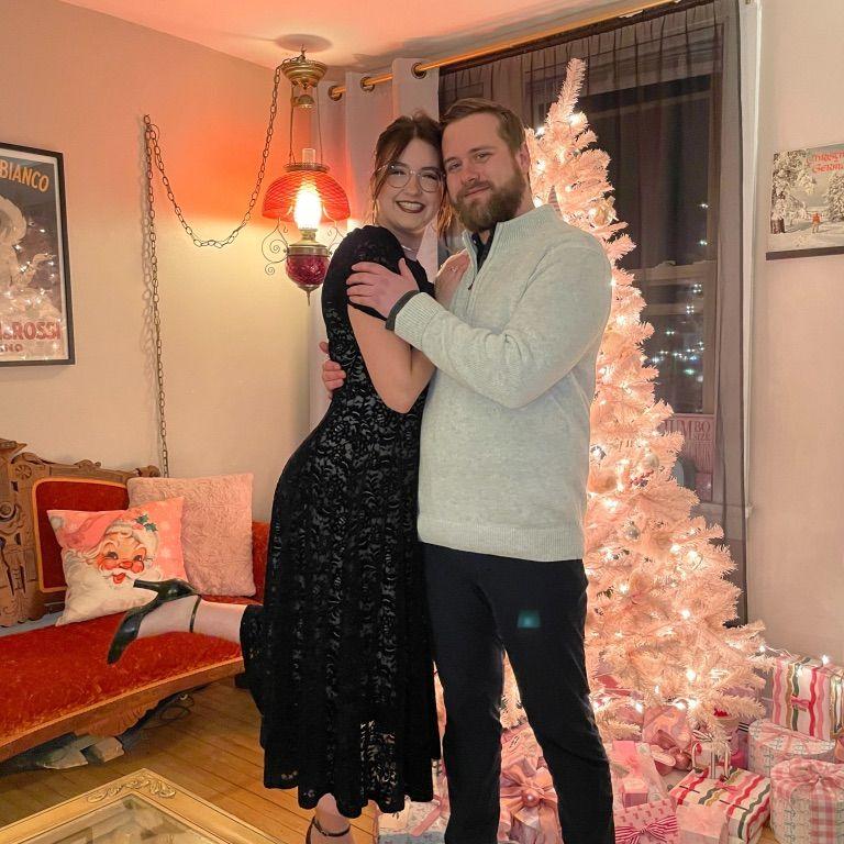 Our first Christmas Card - December 2024.