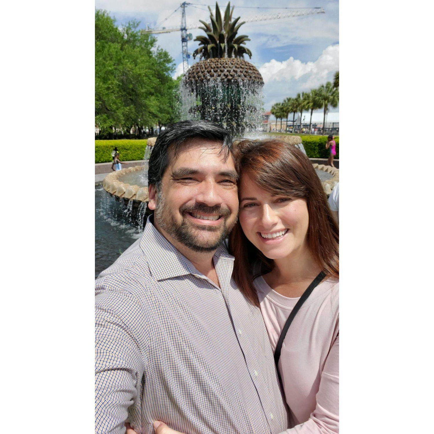 This photo was taken our first (and, so far, only) trip to Charleston in April 2022.