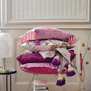 Tassel Throw Pillow