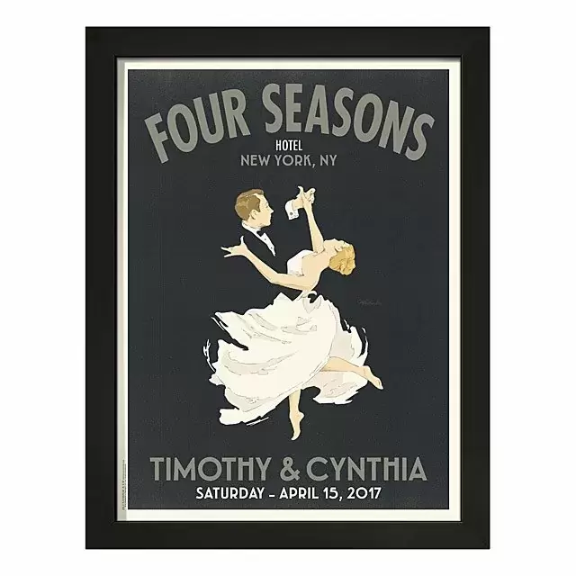 Custom Wedding Portrait