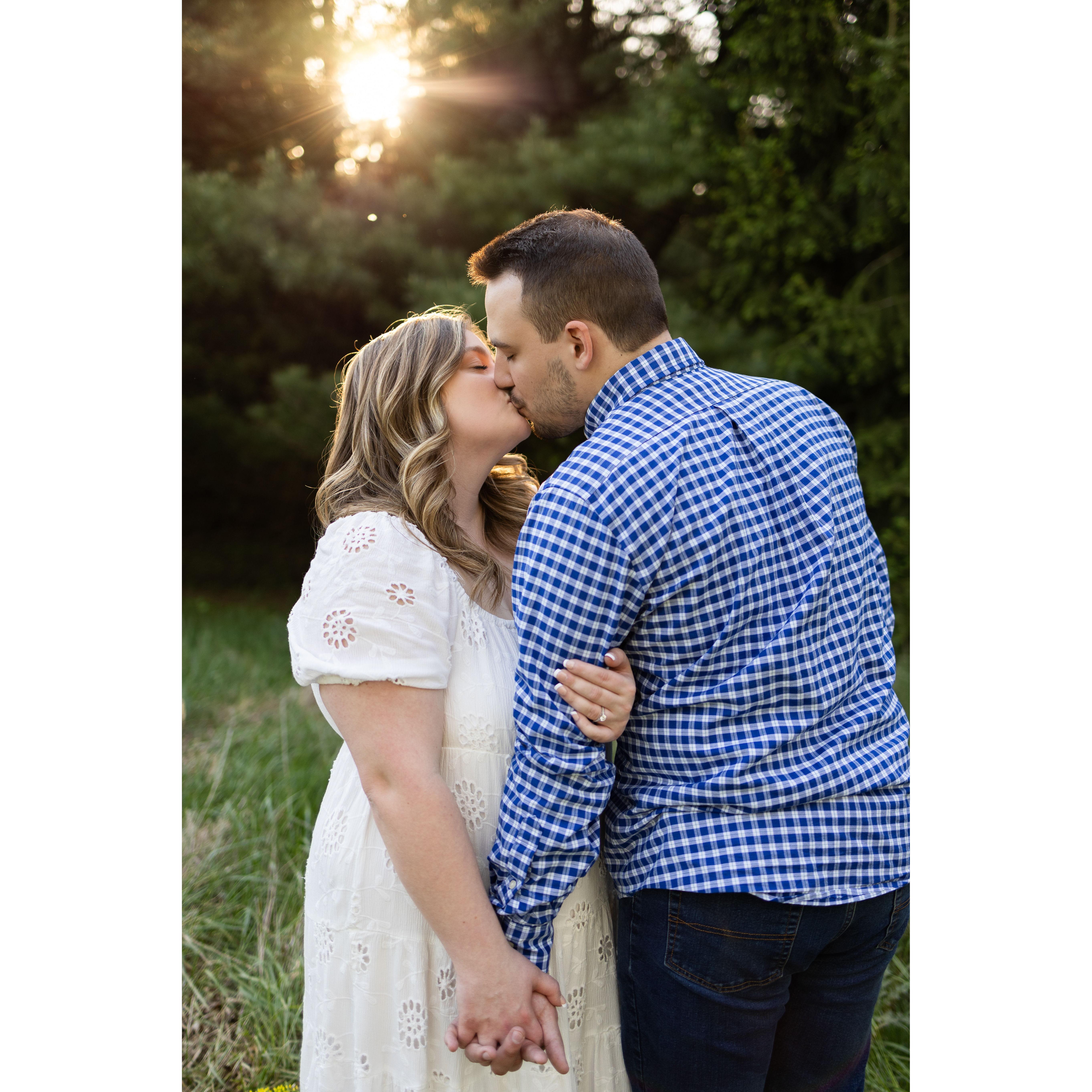 One of our favorite Engagement pictures!