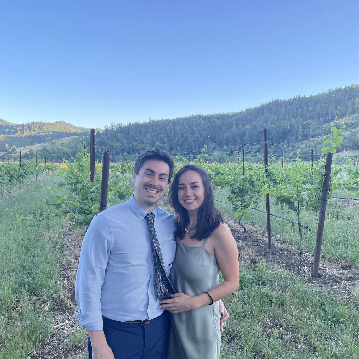 Tayten and Allie's Wedding, OR