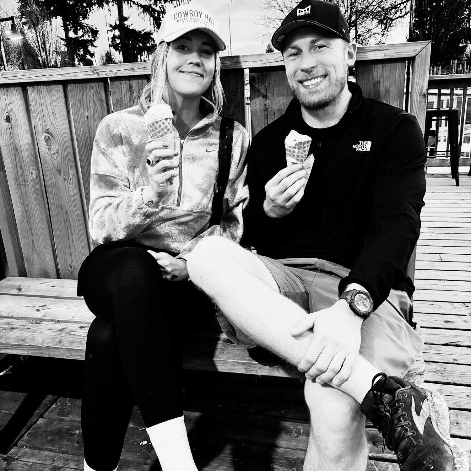 Ice Cream with family in BC